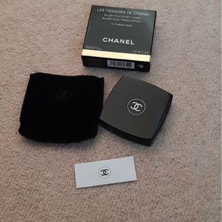 シャネル(CHANEL)の使用済　箱はきれい(チーク/フェイスブラシ)