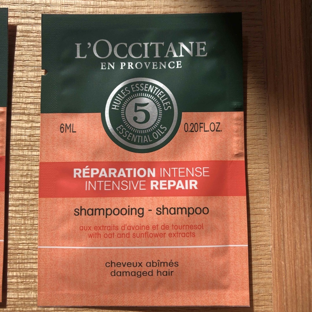 L'OCCITANE(ロクシタン)のロクシタン   5ハーブス　ヘアケアセット コスメ/美容のヘアケア/スタイリング(シャンプー/コンディショナーセット)の商品写真