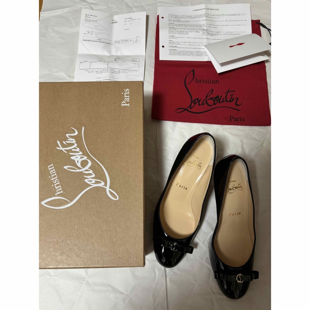 Christian Louboutin(クリスチャンルブタン)のChristian Louboutin パンプス 黒 34サイズ 5cmヒール レディースの靴/シューズ(ハイヒール/パンプス)の商品写真