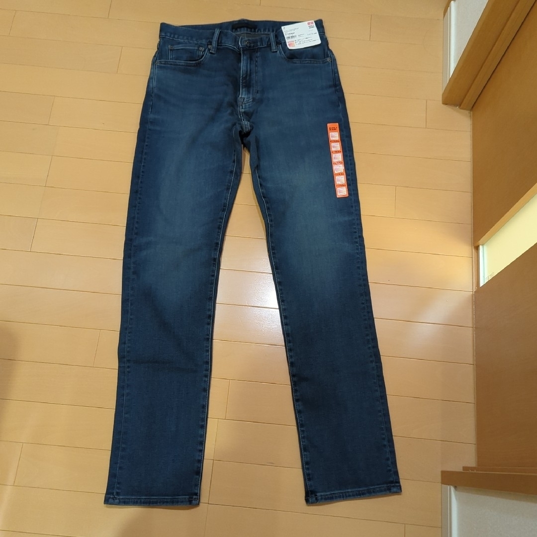 UNIQLO(ユニクロ)のヒートテックデニムメンズ メンズのパンツ(デニム/ジーンズ)の商品写真