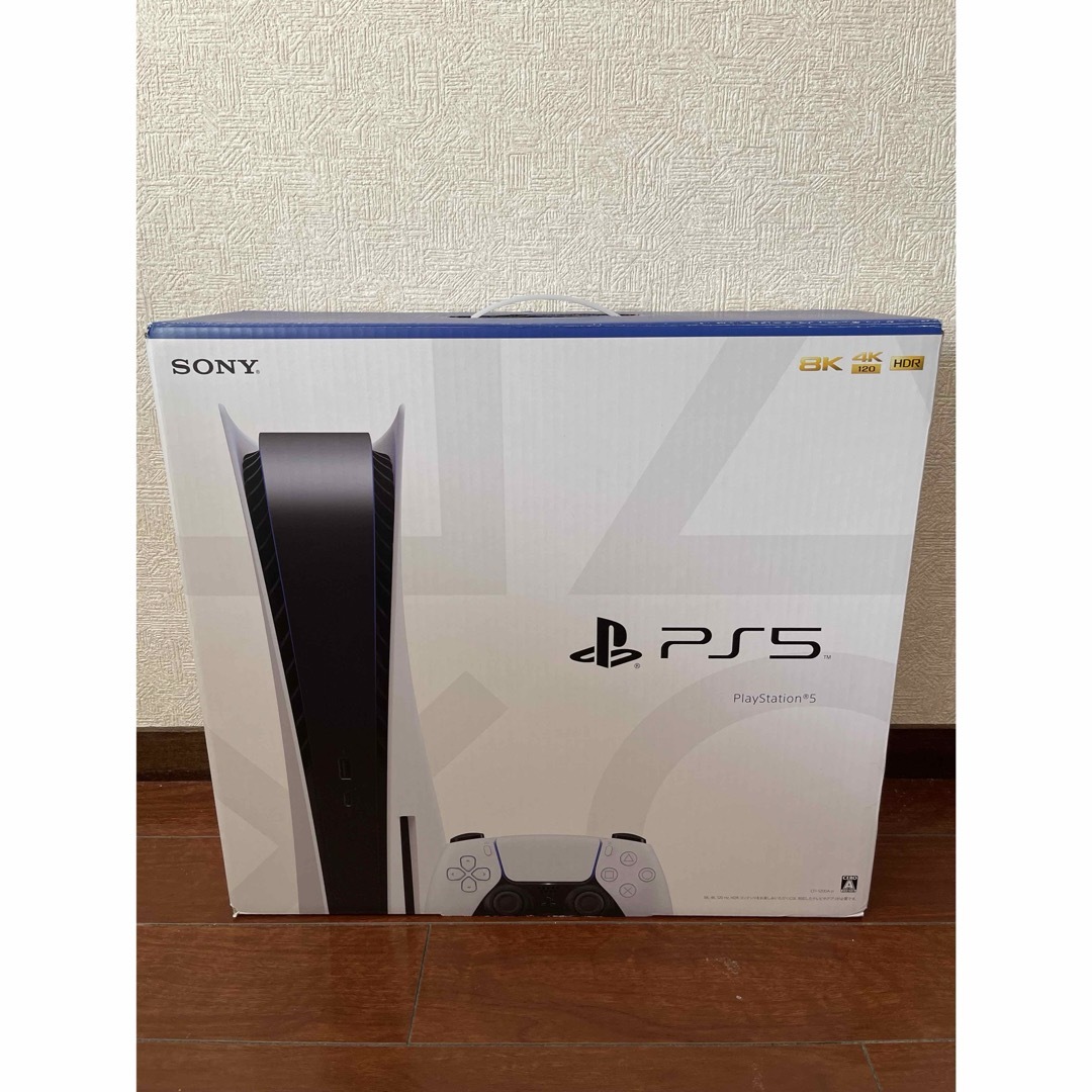 家庭用ゲーム機本体ps5