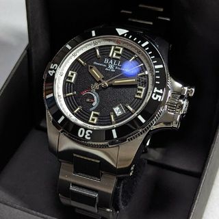 ボール(BALL)のBALL WATCH  ハンレー  未開封模型付き（限定500本）【USED】(腕時計(アナログ))