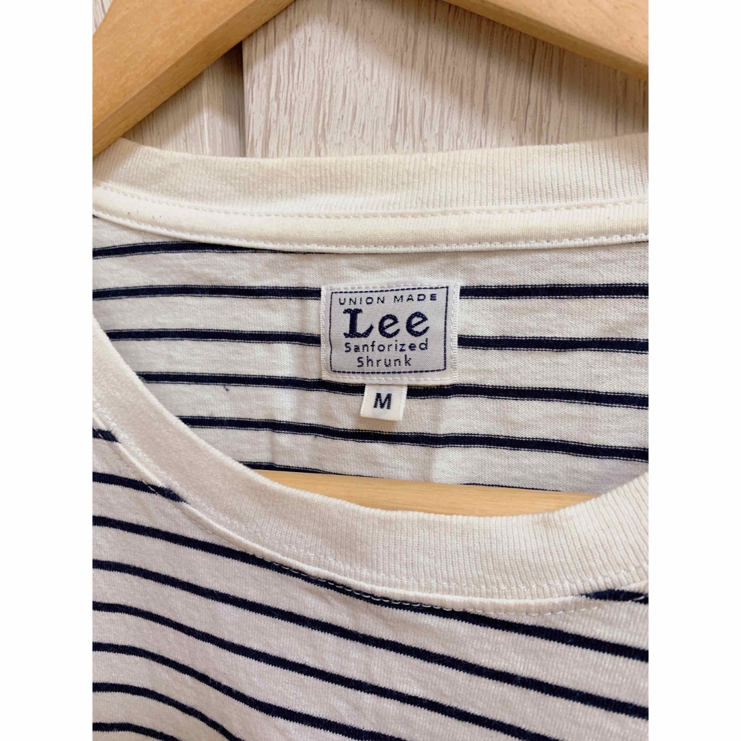 Lee(リー)のLeeTシャツ未使用Ｍサイズ レディースのトップス(Tシャツ(半袖/袖なし))の商品写真