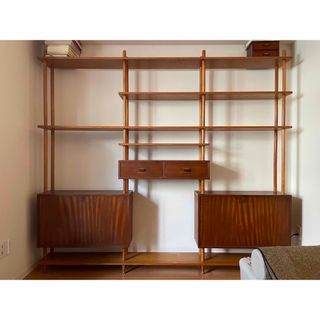 Herman Miller - ヴィンテージ シェルフ 本棚 チェスト Herman Miller - ヴィンテージ シェルフ 本棚 チェスト