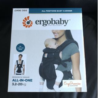 エルゴベビー(Ergobaby)のErgobaby guarantee付　エルゴベビー OMNI 360(抱っこひも/おんぶひも)