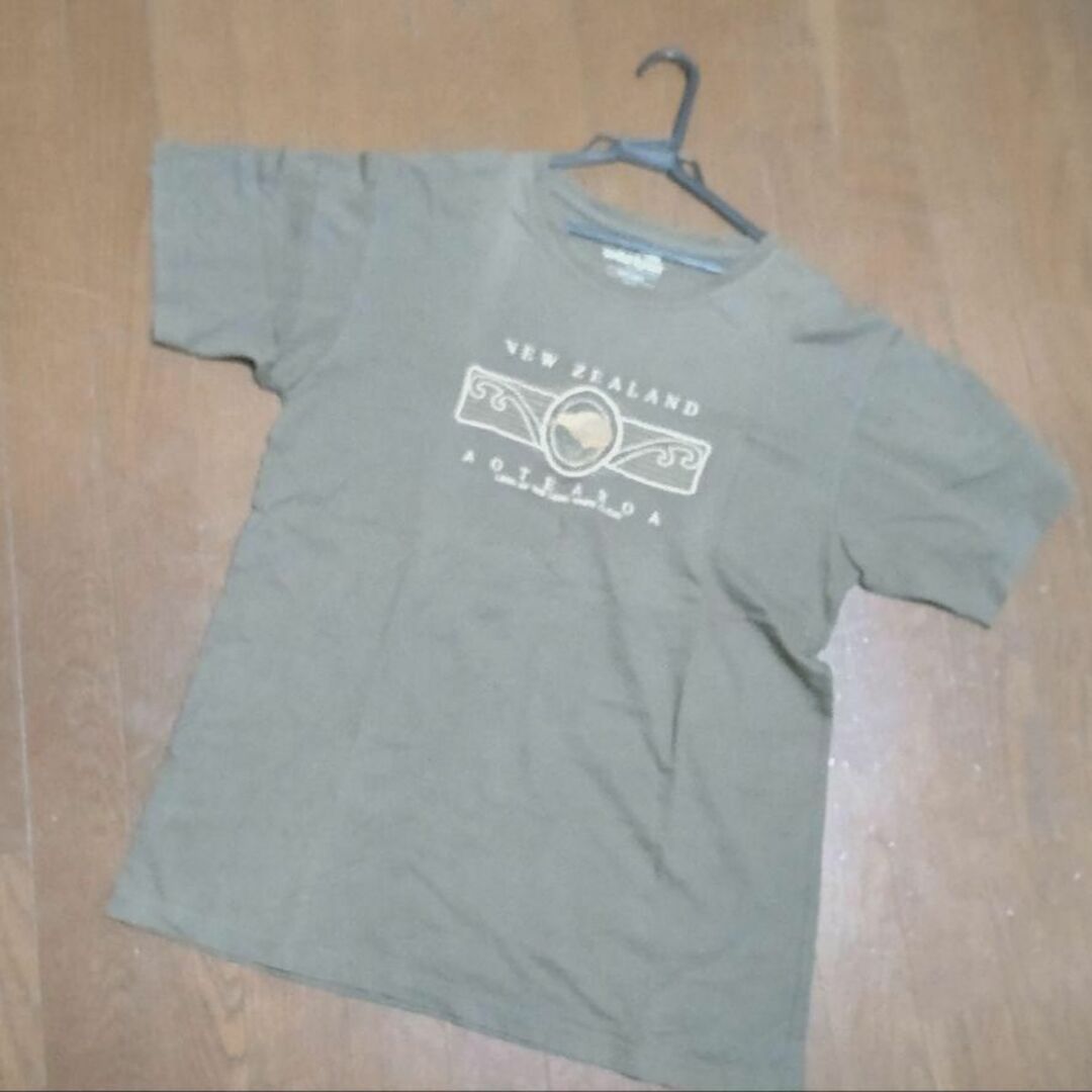80~90s 海外旅行お土産Tシャツ 当時もの ⑪ New Zealand L メンズのトップス(Tシャツ/カットソー(半袖/袖なし))の商品写真