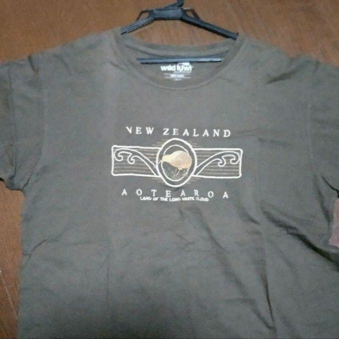 80~90s 海外旅行お土産Tシャツ 当時もの ⑪ New Zealand L メンズのトップス(Tシャツ/カットソー(半袖/袖なし))の商品写真