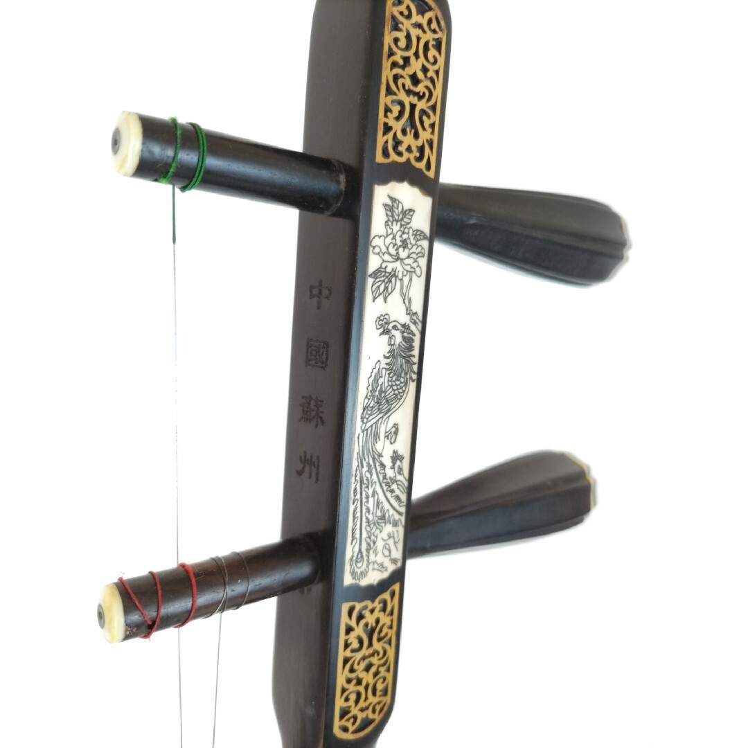 二胡　黒檀 楽器の弦楽器(その他)の商品写真