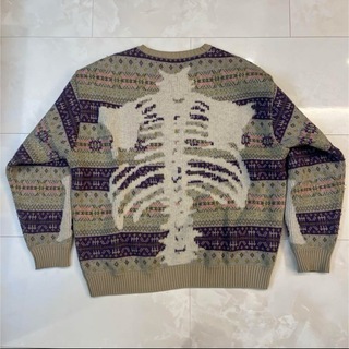 キャピタル(KAPITAL)のkapital bone knit (ニット/セーター)