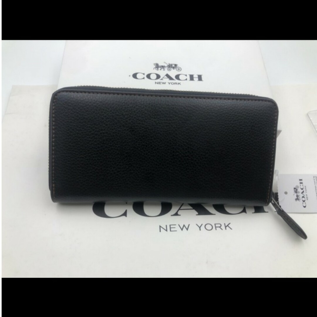 新品　COACH　長財布　ラウンドファスナー　ディズニー　小銭入れ有