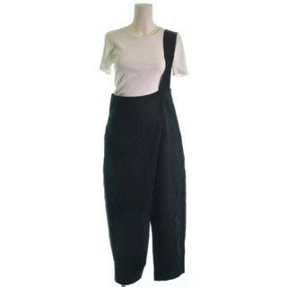 ブラックバイマウジー(BLACK by moussy)のBLACK by moussy オールインワン/サロペット 1(S位) 紺系 【古着】【中古】(サロペット/オーバーオール)