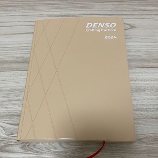 デンソー(DENSO)のデンソー　手帳　2024年　送料込(手帳)