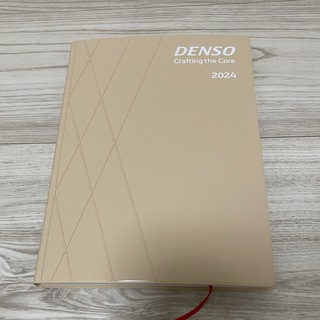 デンソー(DENSO)のデンソー　手帳　2024年　送料込(手帳)