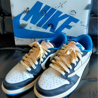 ナイキ(NIKE)のちゃぶ様専用】NikeAirJordan1TravisScottFragment(スニーカー)