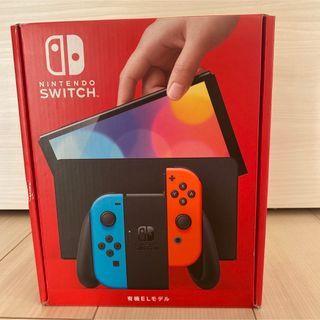 ニンテンドースイッチ(Nintendo Switch)の任天堂 Switch本体有機EL JCネオン(家庭用ゲーム機本体)