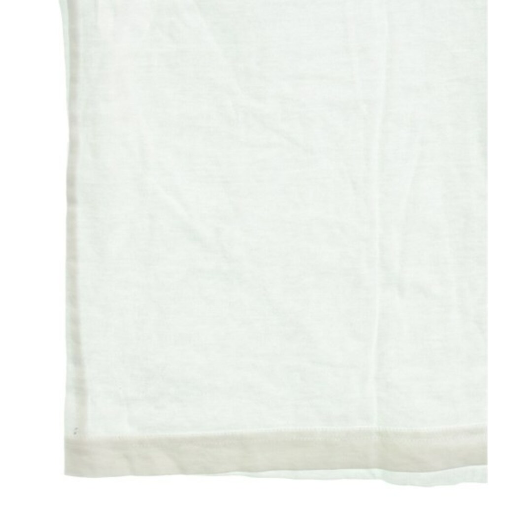 LACOSTE(ラコステ)のLACOSTE ラコステ Tシャツ・カットソー 3(M位) 白 【古着】【中古】 レディースのトップス(カットソー(半袖/袖なし))の商品写真