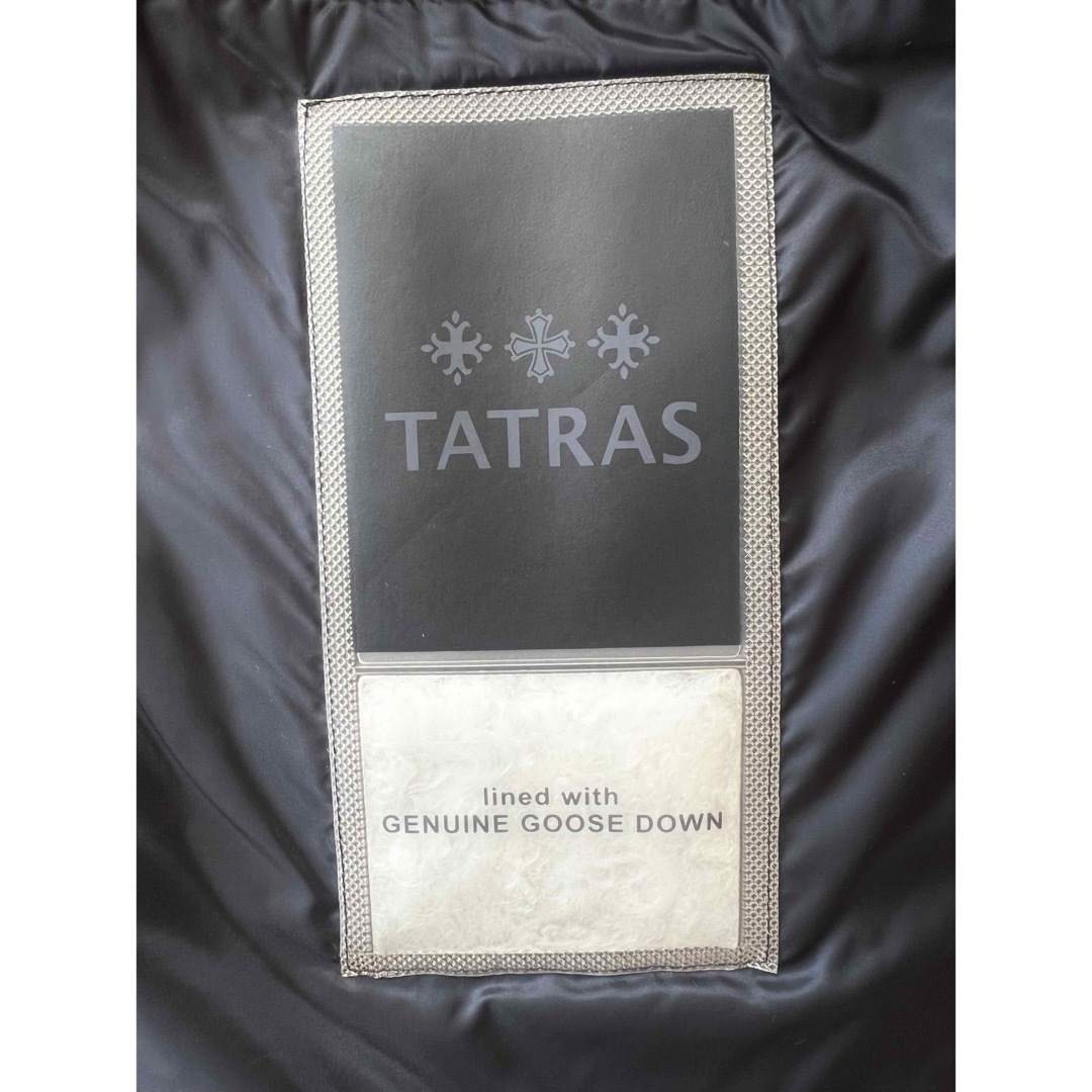 TATRAS(タトラス)のTATRAS タトラス ノーカラー ダウンジャケット メンズのジャケット/アウター(ダウンジャケット)の商品写真