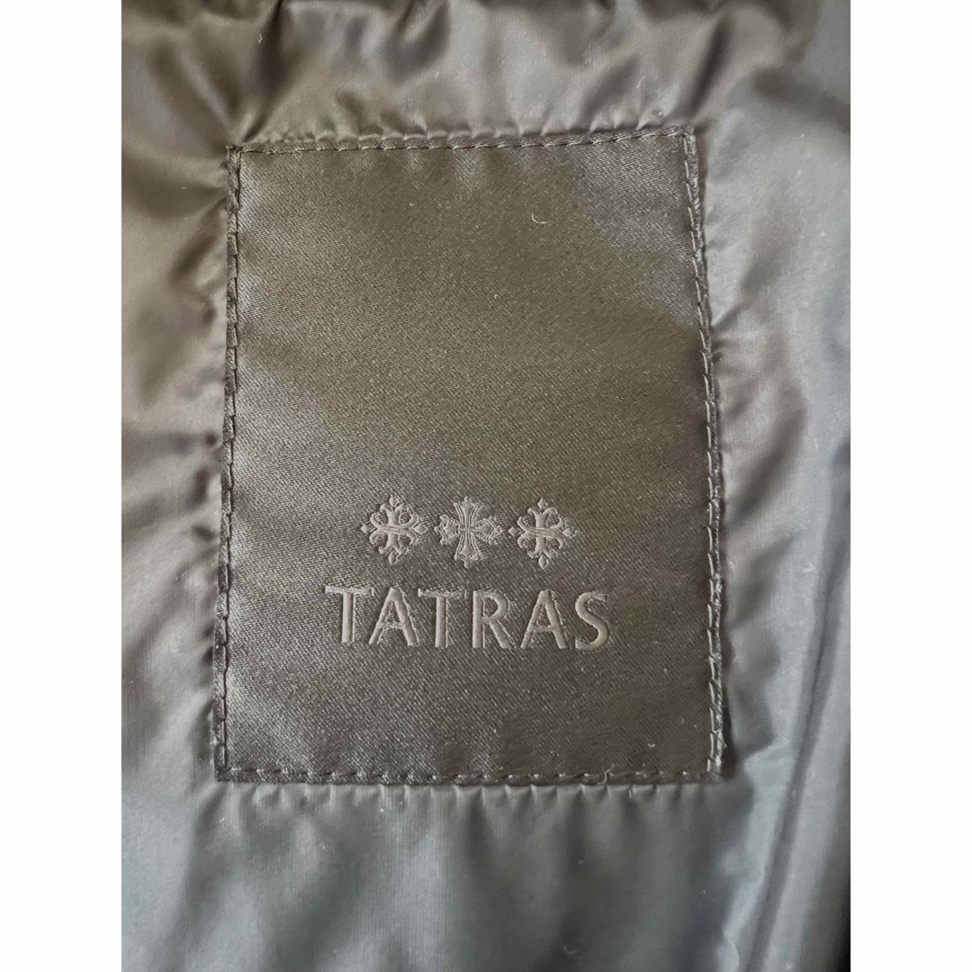 TATRAS(タトラス)のTATRAS タトラス ノーカラー ダウンジャケット メンズのジャケット/アウター(ダウンジャケット)の商品写真