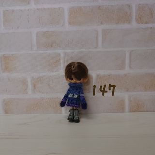 ＊147＊Petit Blythe ハイネック2wayニットワンピース(その他)