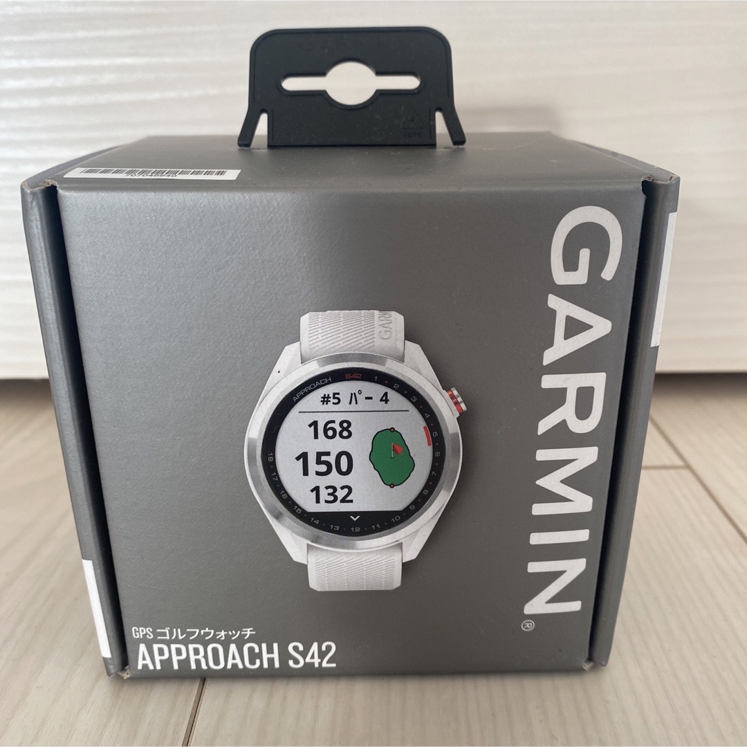 GARMIN ゴルフウォッチS42 GARMIN ゴルフウォッチS42