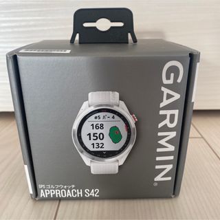 ガーミン(GARMIN)のGARMIN ゴルフウォッチS42(その他)