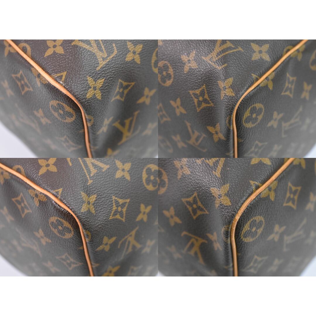 本物 ルイヴィトン LOUIS VUITTON LV キーポル 45 モノグラム 本物 ルイヴィトン LOUIS VUITTON LV キーポル 45 モノグラム