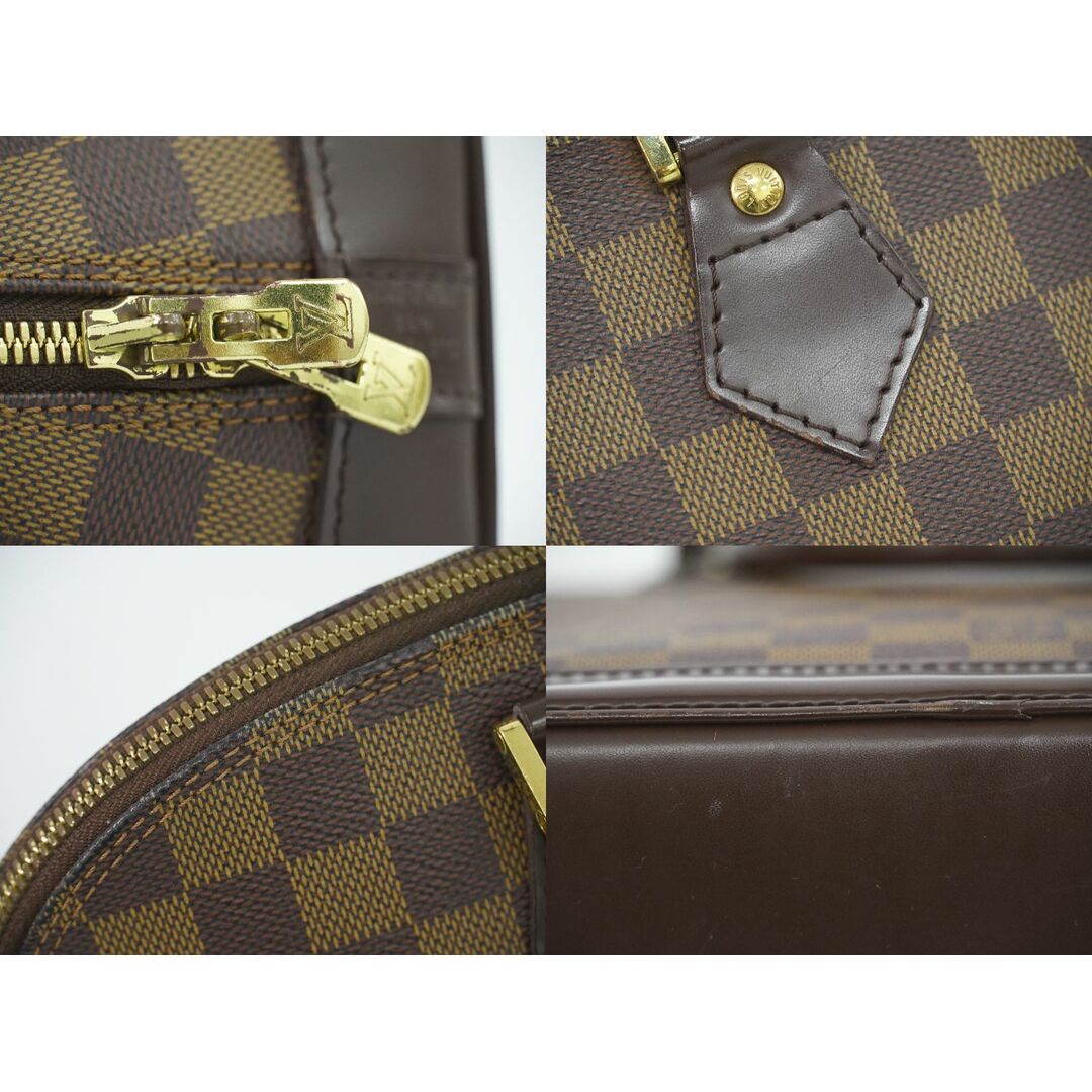 LOUIS VUITTON(ルイヴィトン)の本物 ルイヴィトン LOUIS VUITTON LV アルマ PM ダミエ エベヌ ハンドバッグ ブラウン N51130 Alma ビトン バッグ 中古 レディースのバッグ(ハンドバッグ)の商品写真