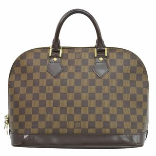 ルイヴィトン(LOUIS VUITTON)の本物 ルイヴィトン LOUIS VUITTON LV アルマ PM ダミエ エベヌ ハンドバッグ ブラウン N51130 Alma ビトン バッグ 中古(ハンドバッグ)