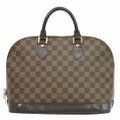 本物 ルイヴィトン LOUIS VUITTON LV アルマ PM ダミエ エベ