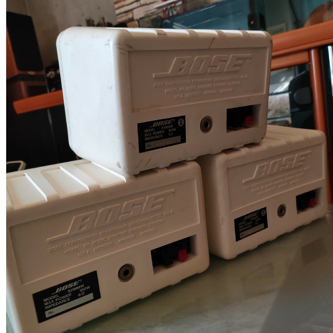 FS3-4W (BOSE)｜露出型｜業務用音響機器｜電材堂【公式】