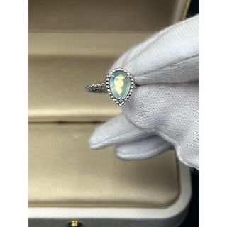 ブシュロン(BOUCHERON)のブシュロン セルパンボエム アクアプレーズ 18k WG リング 指輪#49(リング(指輪))