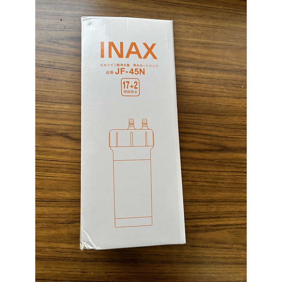 INAX LIXIL 交換用浄水カートリッジ JF-45N その他 INAX LIXIL 交換用浄水カートリッジ JF-45N その他