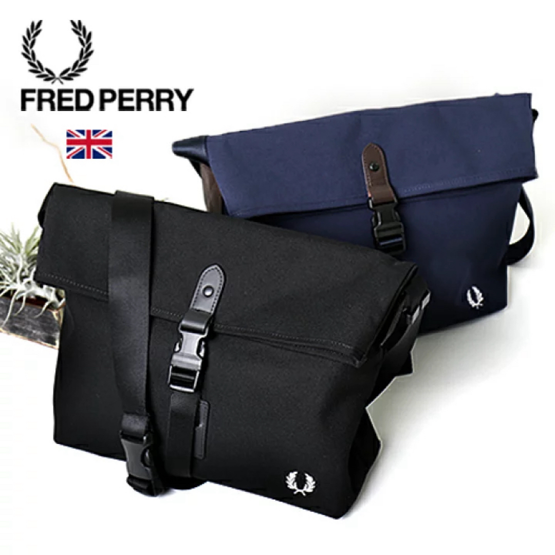FRED PERRYフレッドペリー SMALL SHOULDER BAGショルダーバッグ