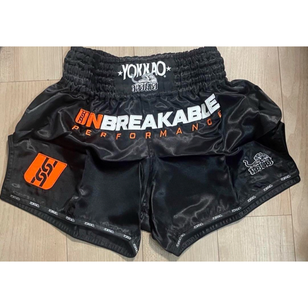 YOKKAO x Unbreakable Perf ムエタイパンツ M YOKKAO x Unbreakable Perf ムエタイパンツ M