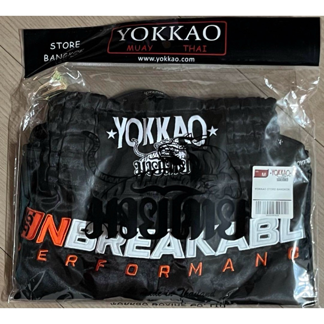 YOKKAO x Unbreakable Perf ムエタイパンツ M YOKKAO x Unbreakable Perf ムエタイパンツ M