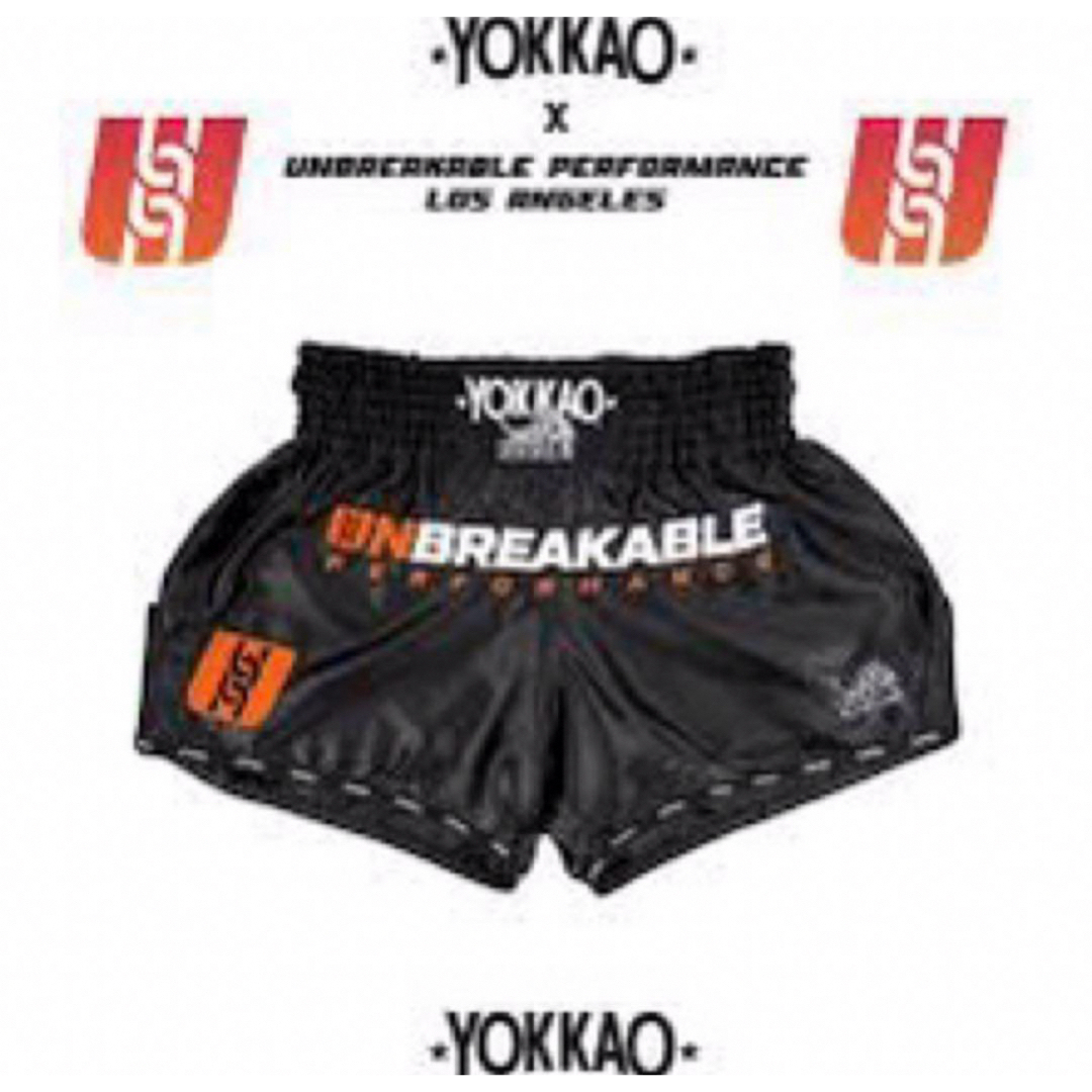YOKKAO x Unbreakable Perf ムエタイパンツ M YOKKAO x Unbreakable Perf ムエタイパンツ M