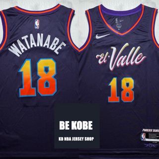 NBA 渡邊雄太 サンズジャージユニフォームL/KOBEコービーカリージョーダン(バスケットボール)