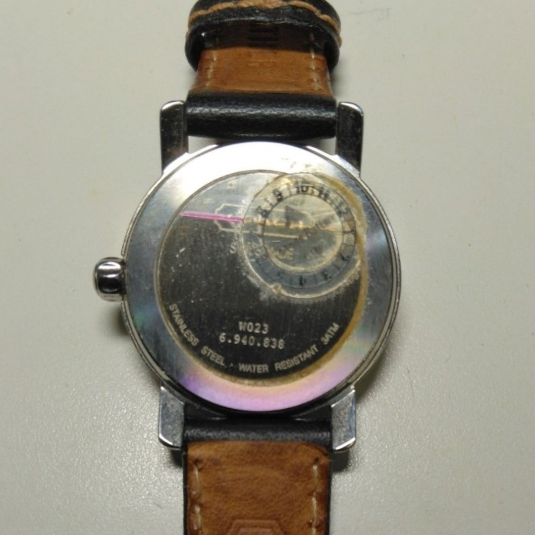 COACH コーチ クオーツ レディース腕時計 W023 SWISS MADE