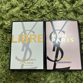 イヴサンローランボーテ(Yves Saint Laurent Beaute)のイヴ・サンローラン　モンパリ　リブレ　オーデパルファム　サンプル　フレグランス(香水(女性用))