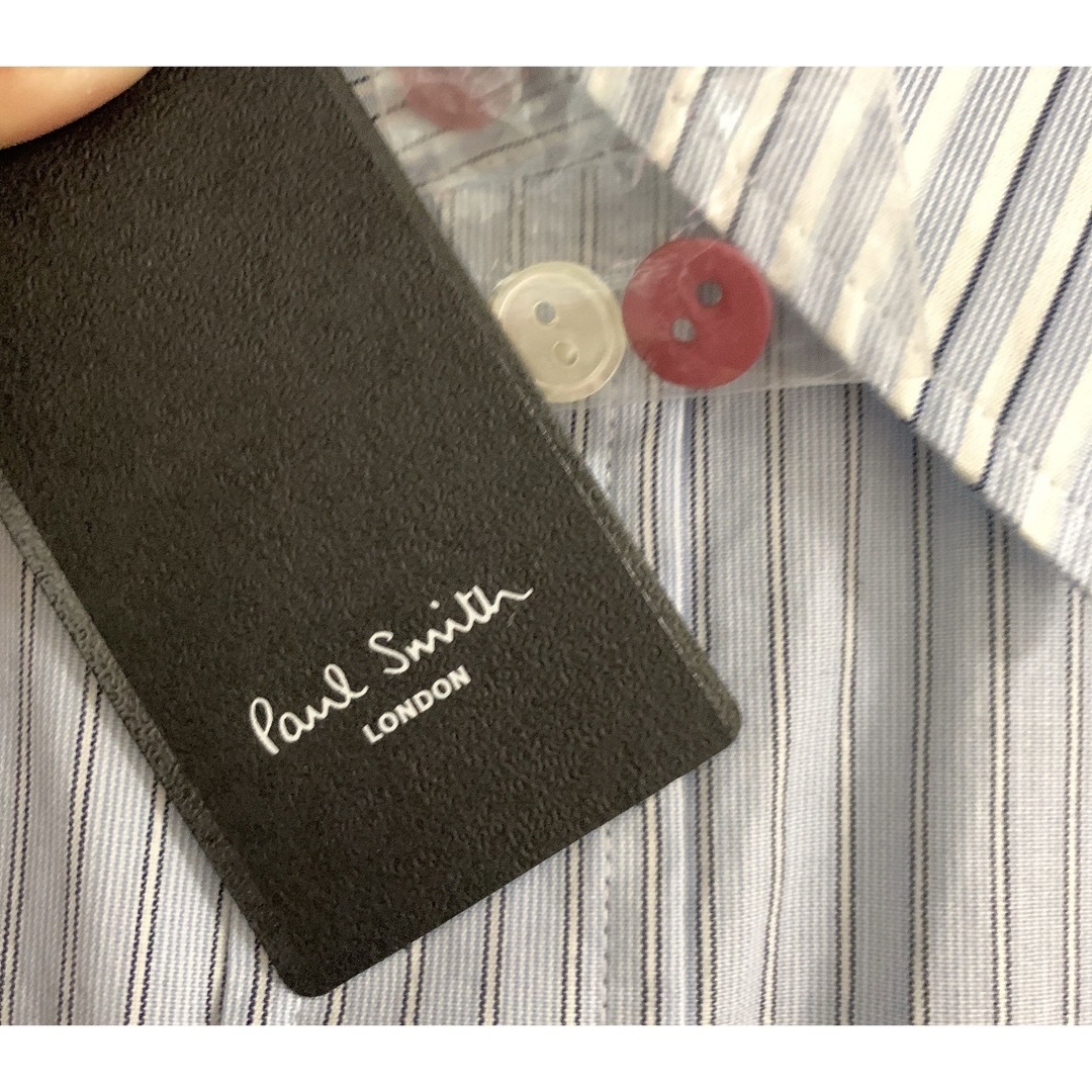 Paul Smith(ポールスミス)のお値下げ！新品❤︎Paul Smith ストライプシャツ メンズのトップス(シャツ)の商品写真