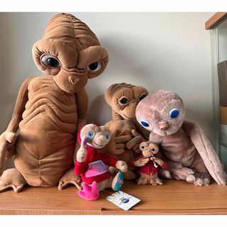 E.T. まとめて16点 レアグッズ 入手困難 イーティー スピルバーグイー ...