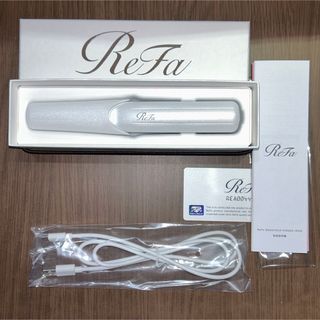 リファ(ReFa)の美品 ReFa BEAUTECH FINGER IRON RE-AI02A ①(ヘアアイロン)