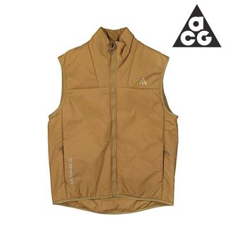 NIKE - 美品 NIKE ACG ロープデドープ ベスト ベージュ L プリマロフト