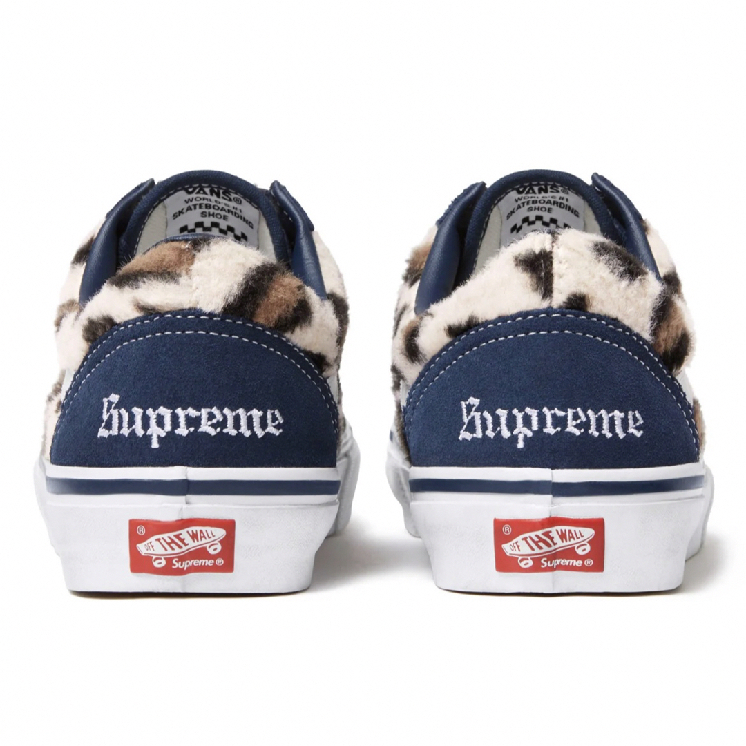 supreme × VANS コラボ スニーカー オールドスクール - 靴