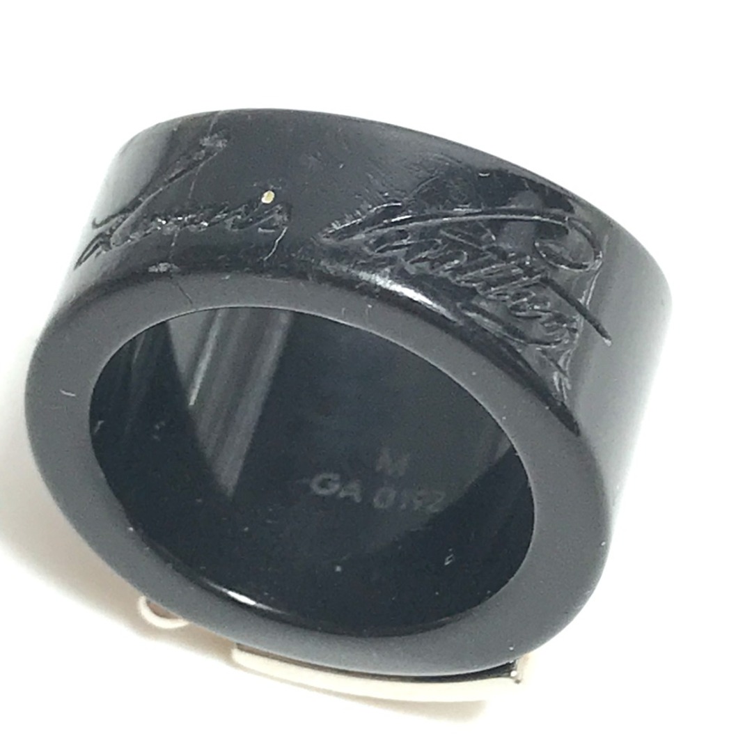 リング(指輪)ルイヴィトン LOUIS VUITTON バーグロックミー アクセサリー リング・指輪 プラスチック ブラック