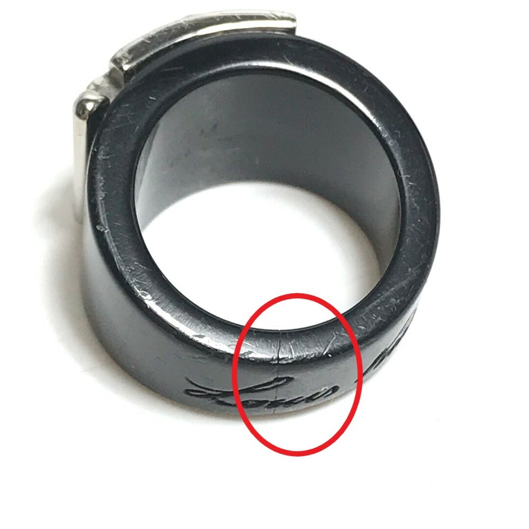 リング(指輪)ルイヴィトン LOUIS VUITTON バーグロックミー アクセサリー リング・指輪 プラスチック ブラック