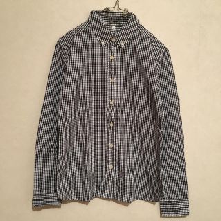 ムジルシリョウヒン(MUJI (無印良品))のギンガムチェックシャツ(シャツ/ブラウス(長袖/七分))