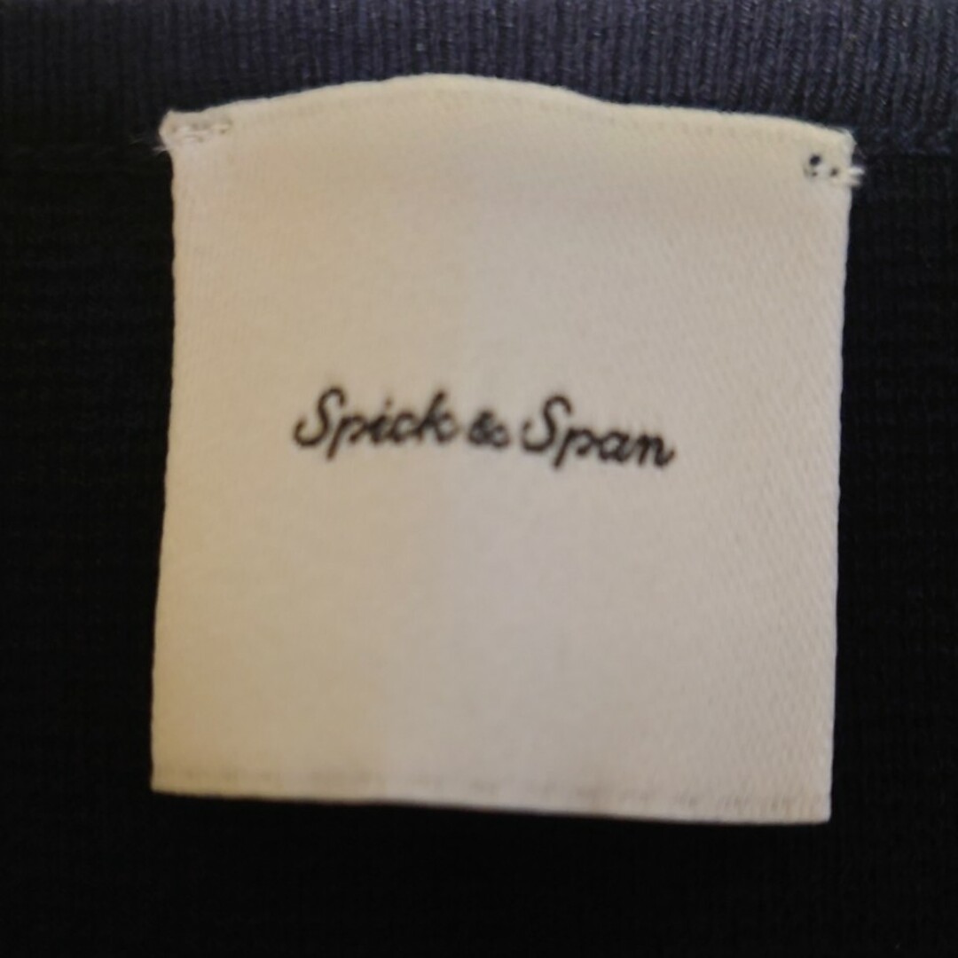 Spick & Span(スピックアンドスパン)のSpick and Span　ニットベスト レディースのトップス(ベスト/ジレ)の商品写真