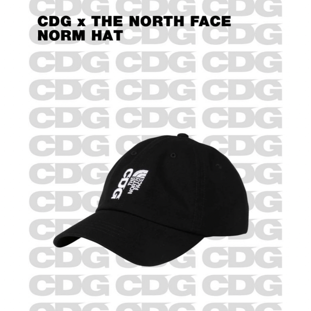 THE NORTH FACE(ザノースフェイス)のThe North Face x CDG Norm Hat Black キャップ メンズの帽子(キャップ)の商品写真