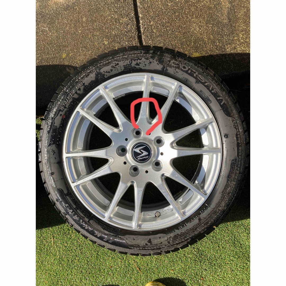 ナンカン - 20年式 205/50r16 スタッドレス タイヤ & ホイール ナンカン - 20年式 205/50r16 スタッドレス タイヤ & ホイール